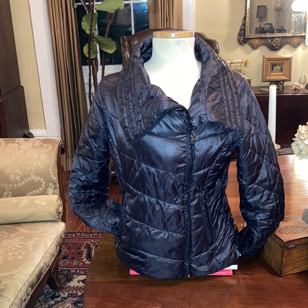 Madden Girl Black Puff Jacket
